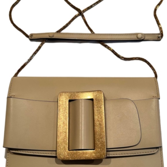 BOYY Cream Color Leather Cross Body Bag - Picture 4 of 16